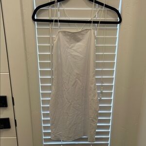 superdown White Mini Dress